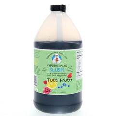 Hypothermias SUGAR FREE Slush | Monk Fruit | Tutti Frutti (Half Gallon)