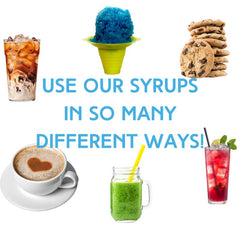 Cherry – Dye-FREE Sugar-Free Ready-to-Use Snow Cone & Shaved Ice Syrup – 16 Fl oz