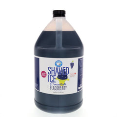 Hypothermias blackberry shaved ice or snow cone syrup concentrate 128 Fl Oz