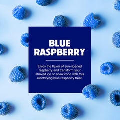 Description of Hypothermias Blue Raspberry Shaved Ice Syrup Concentrate