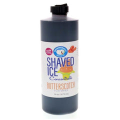 Hypothermias shaved ice or snow cone shaved ice flavor syrup concentrate 16 Fl Oz