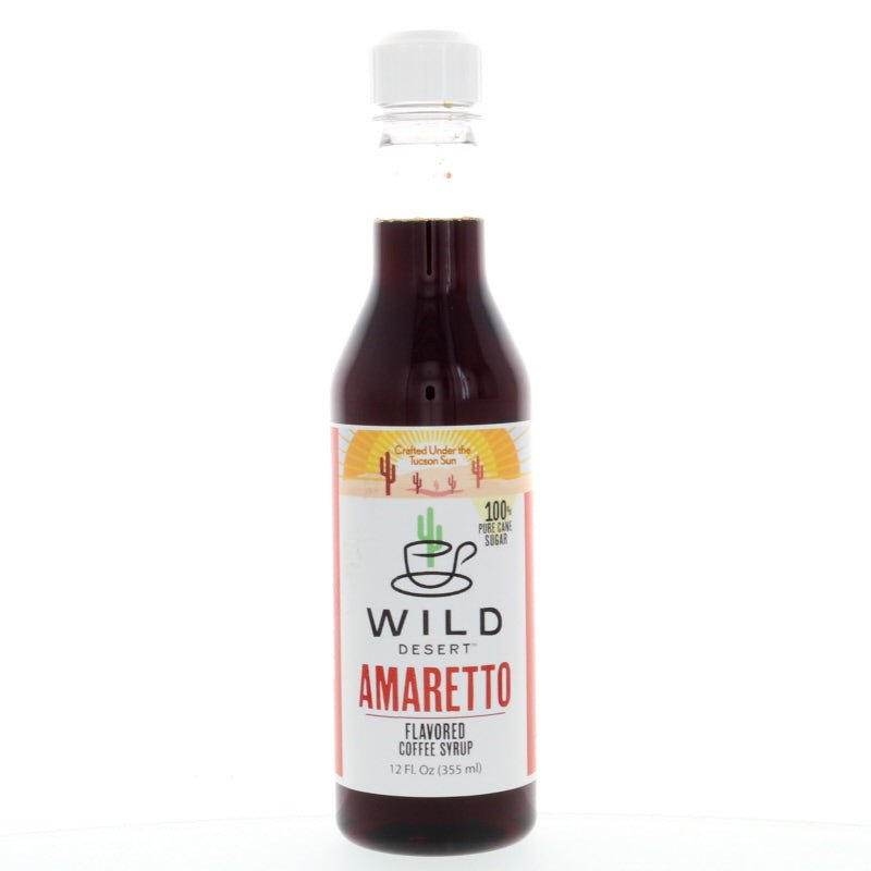 Amaretto Coffee Syrup - Hypothermias.com