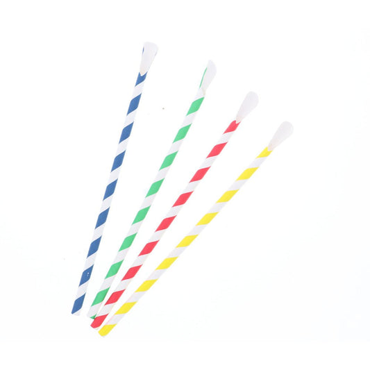 Bag of 100 Eco-Friendly Paper Spoonstraws - Hypothermias.com