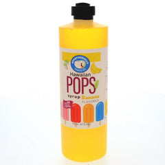 Banana Hawaiian Pop Ready to Use Syrup - Hypothermias.com