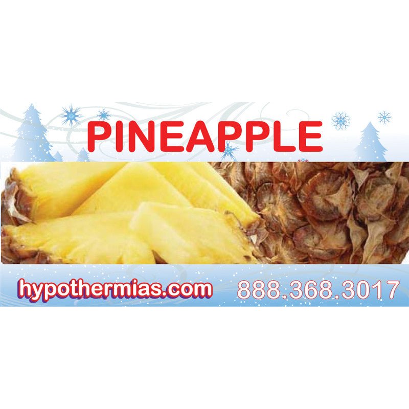 Bottle Flavor Label - Hypothermias.com