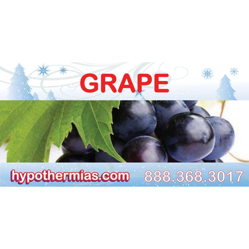 Bottle Flavor Label - Hypothermias.com