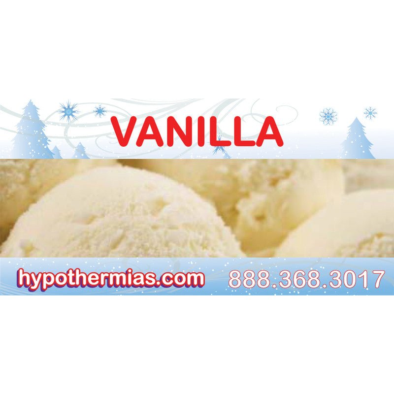 Bottle Flavor Label - Hypothermias.com