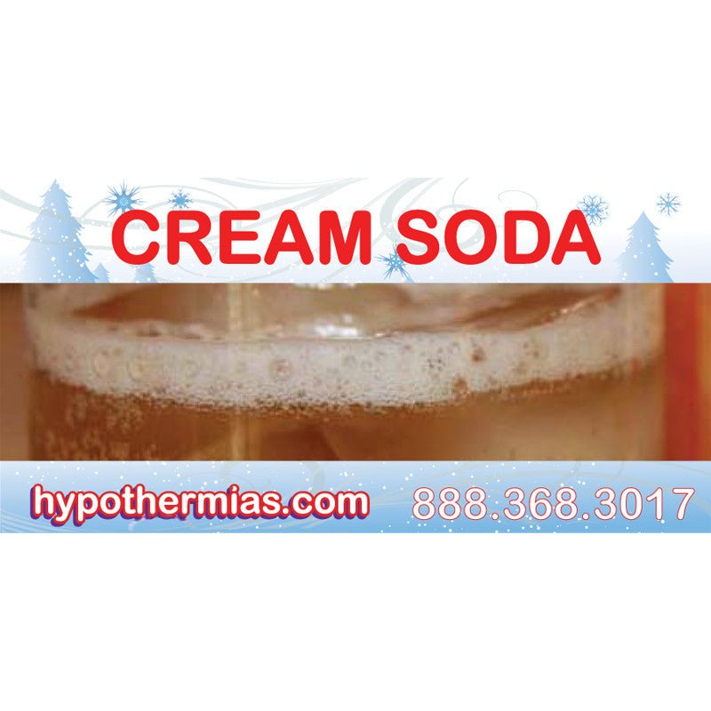 Bottle Flavor Label - Hypothermias.com