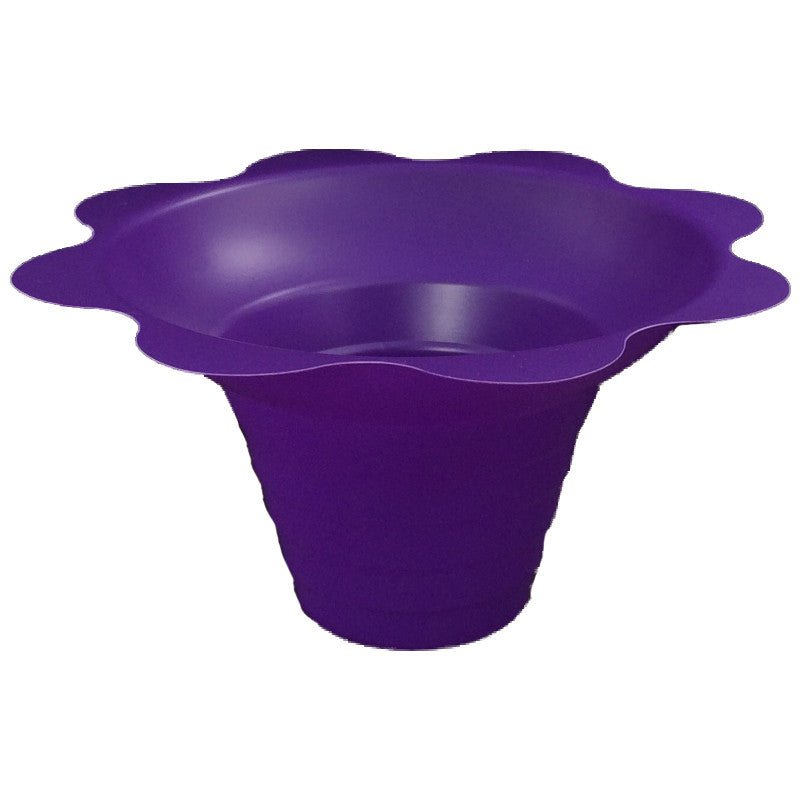 Case of 1000 Flower Cups (4 ounce, mixed colors) - Hypothermias.com