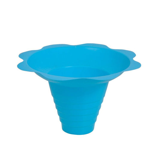 Case of 1000 Flower Cups (8 ounce, mixed colors) - Hypothermias.com