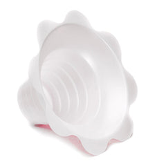 Case of 1000 Flower Cups WHITE (4 ounce, Biodegradable) - Hypothermias.com