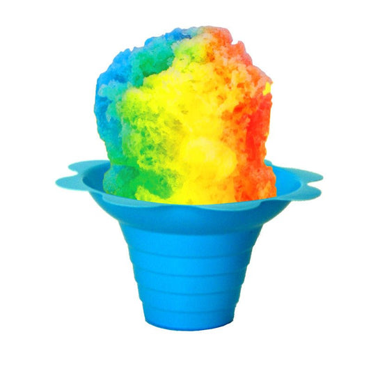 Case of 1000 Shaved Ice Cups (4 ounce, Single Color) - Hypothermias.com