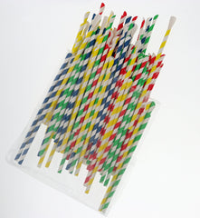 Case of 2000 Eco-Friendly Paper Spoonstraws - Hypothermias.com