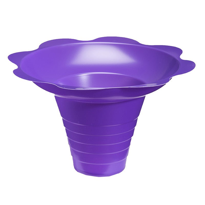 Case of 250 Flower Cup (8 ounce. single color) - Hypothermias.com