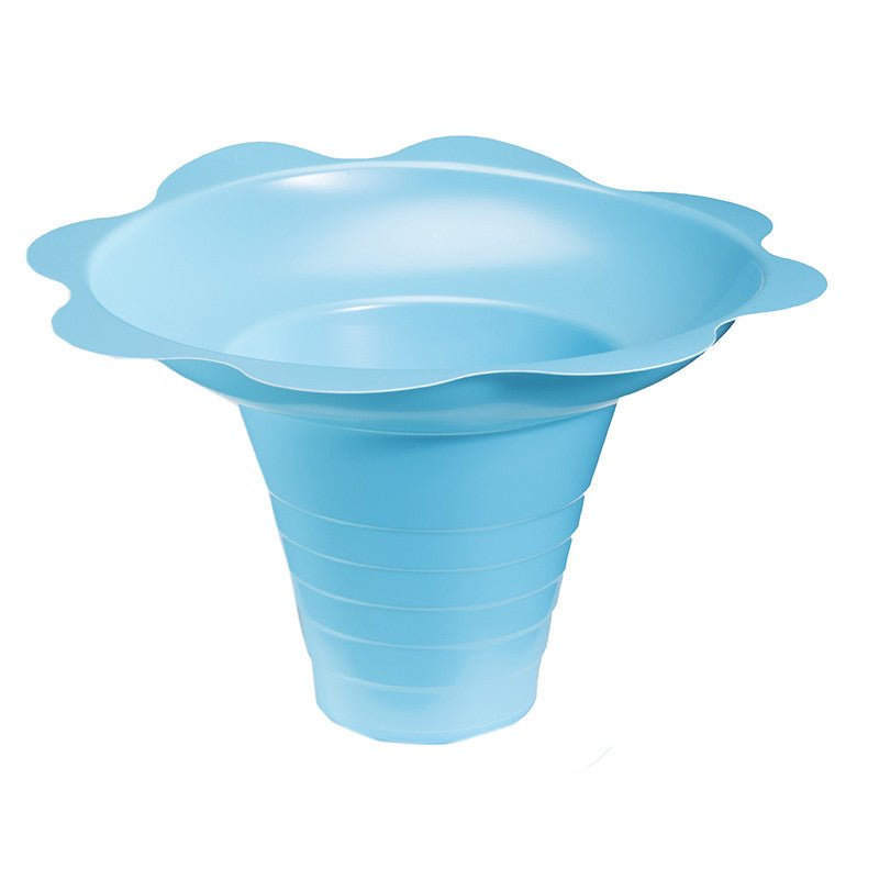 Case of 250 Flower Cup (8 ounce. single color) - Hypothermias.com