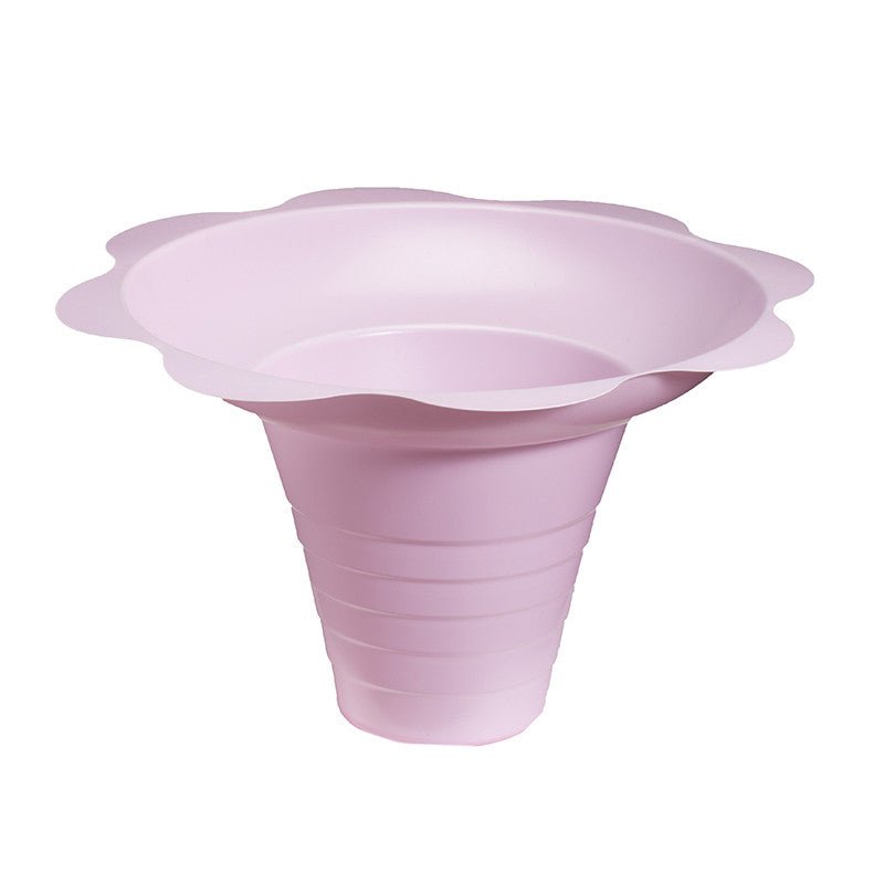 Case of 250 Flower Cup (8 ounce. single color) - Hypothermias.com