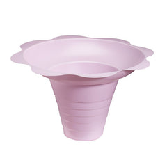 Case of 250 Flower Cup (8 ounce. single color) - Hypothermias.com