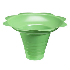 Case of 250 Flower Cup (8 ounce. single color) - Hypothermias.com