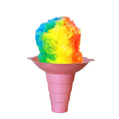 Case of 400 Flower Cups (12 ounce, mixed colors) - Hypothermias.com