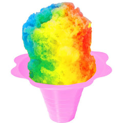 Case of 500 Flower Cups (8 ounce, mixed colors) - Hypothermias.com