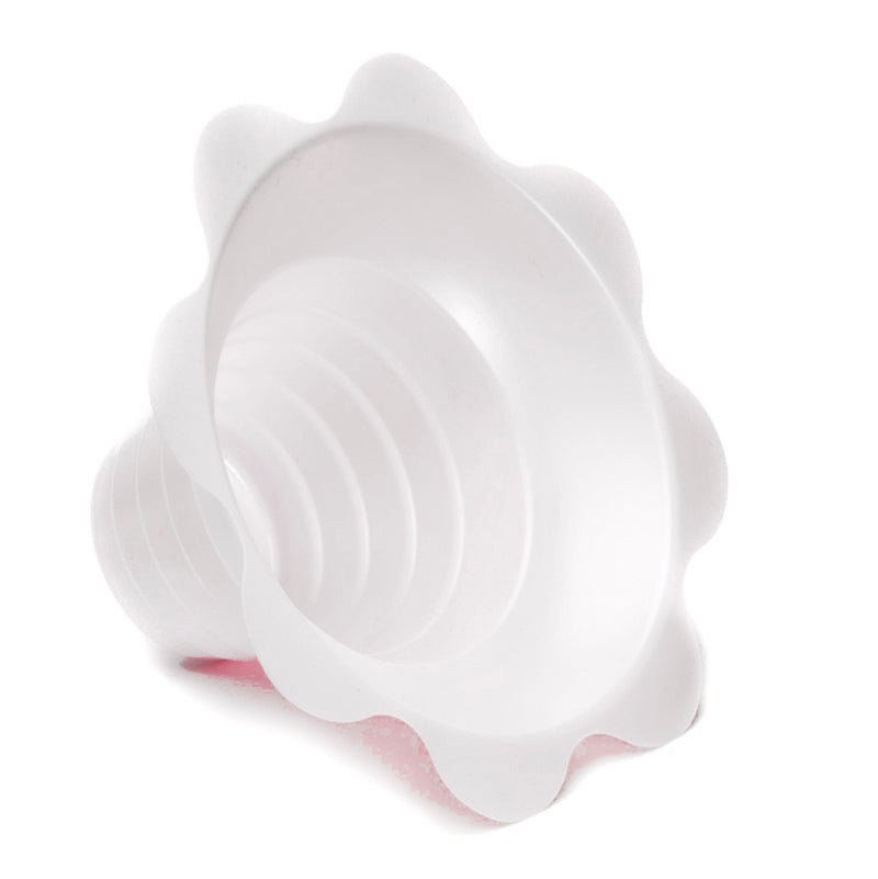 Case of 500 Flower Cups WHITE (4 ounce, Biodegradable) - Hypothermias.com