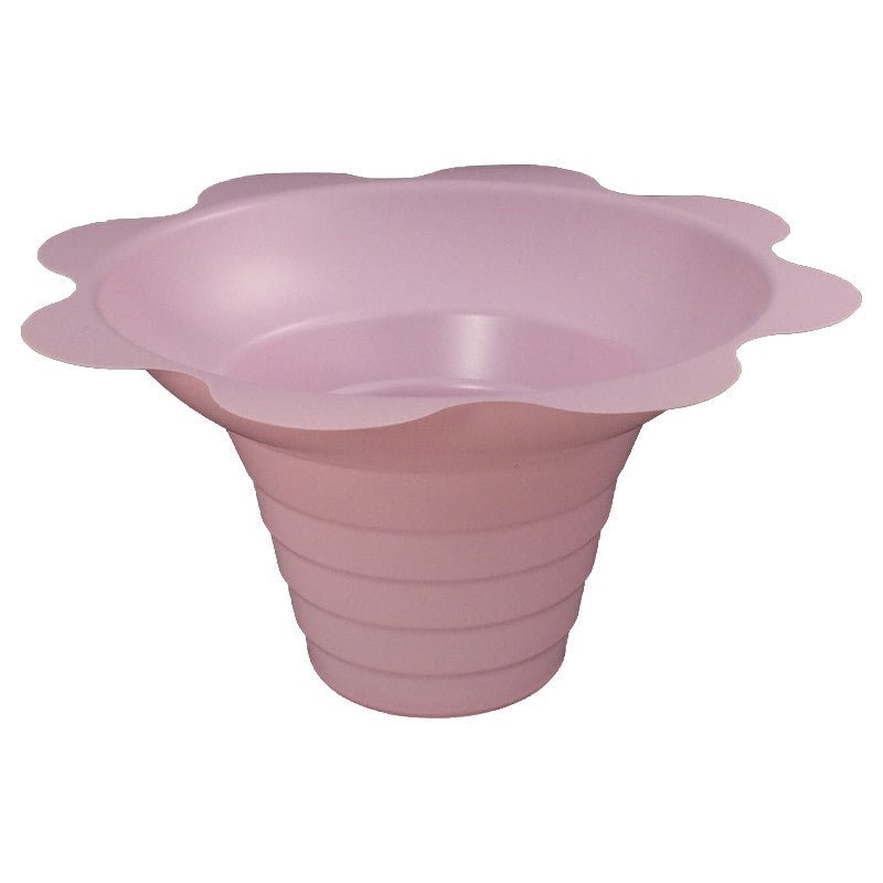 Case of 8 Flower Cups (4 ounce, mixed colors) - Hypothermias.com