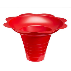 Case of 8 Flower Cups (8 ounce, mixed colors) - Hypothermias.com