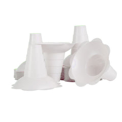 Case of 800 Flower Cups (12 ounce, mixed colors) - Hypothermias.com