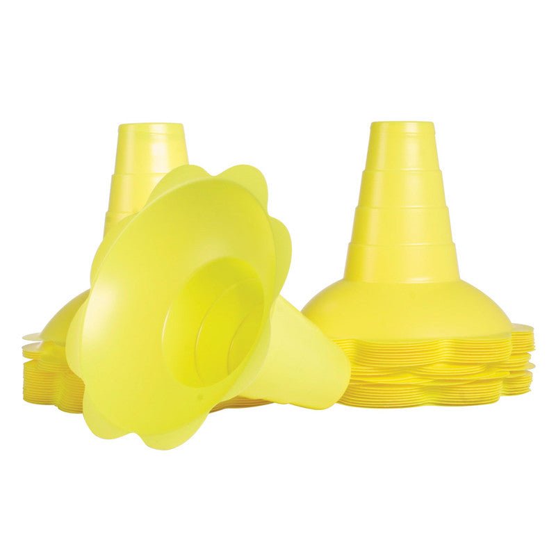 Case of 800 Flower Cups (12 ounce, mixed colors) - Hypothermias.com