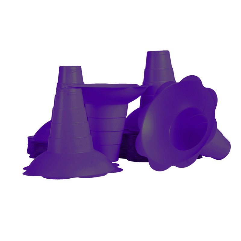 Case of 800 Flower Cups (12 ounce, mixed colors) - Hypothermias.com