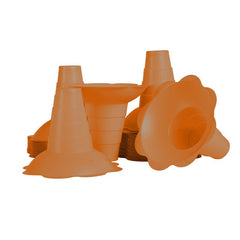 Case of 800 Flower Cups (12 ounce, mixed colors) - Hypothermias.com