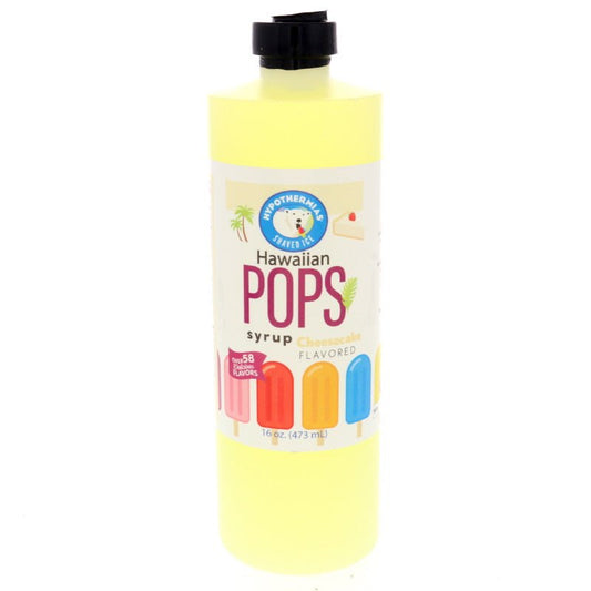 Cheesecake Hawaiian Pop Ready to Use Syrup - Hypothermias.com