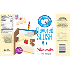 Cheesecake Slush Concentrate - Hypothermias.com