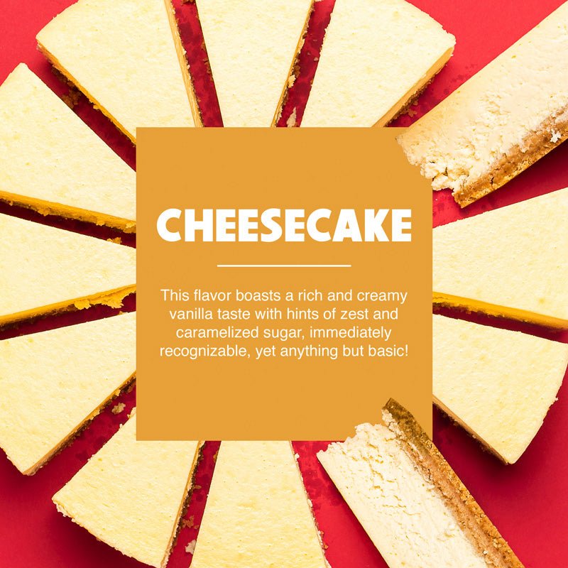 Hypothermias cheesecake shaved ice description.