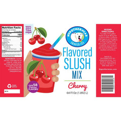 Cherry Slush Concentrate - Hypothermias.com