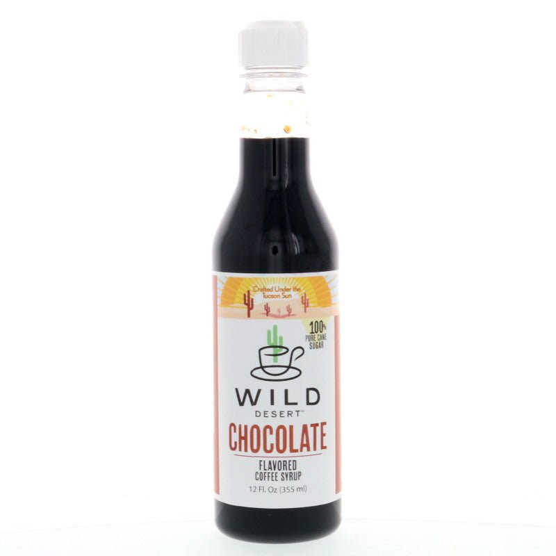 Chocolate Coffee Syrup - Hypothermias.com