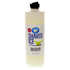 Hypothermias daiquiri shaved ice or snow cone flavor syrup concentrate 16 Fl Oz.