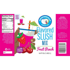 Fruit Punch Slush Concentrate - Hypothermias.com