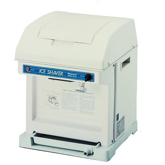 Hatsuyuki HC-8E shaved ice machine overall view.