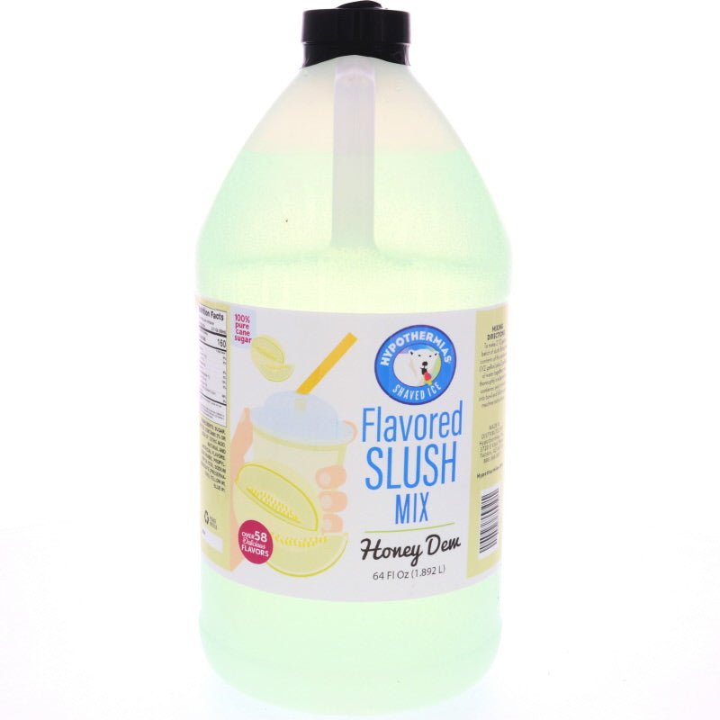 Honey Dew Slush Concentrate - Hypothermias.com