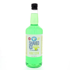 Hypothermias honey dew shaved ice or snow cone flavor syrup concentrate 32 Fl Oz.