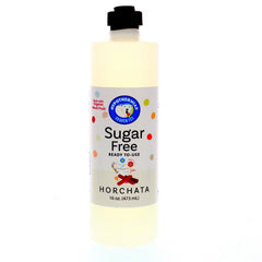 Hypothermias honey dew monk fruit sugar free sweetened snow cone or shaved ice syrup 16 Fl Oz.