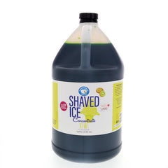 Hypothermias kiwi shaved ice or snow cone flavor syrup concentrate 128 Fl Oz.