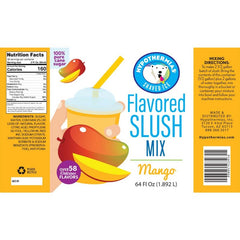 Mango Slush Concentrate - Hypothermias.com