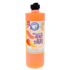 Hypothermias mango pure cane sugar snow cone or shaved ice syrup 16 Fl Oz.