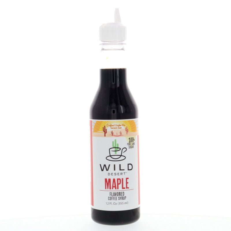 Maple Coffee Syrup - Hypothermias.com