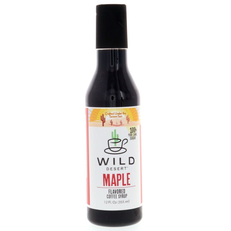 Maple Coffee Syrup - Hypothermias.com