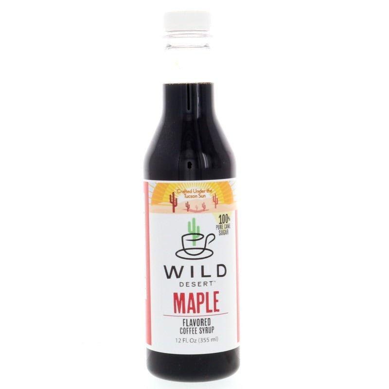 Maple Coffee Syrup - Hypothermias.com