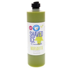 Hypothermias margarita shaved ice or snow cone flavor syrup concentrate 16 Fl Oz.