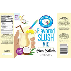 Pina Colada Slush Concentrate - Hypothermias.com